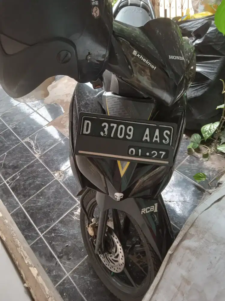 Honda blade fi 2016
