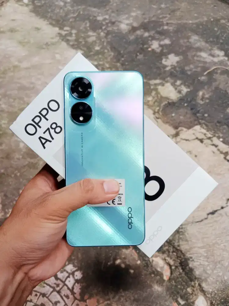 OPPO A78 4G RAM 8+8/256GB + NFC (FULLSET)