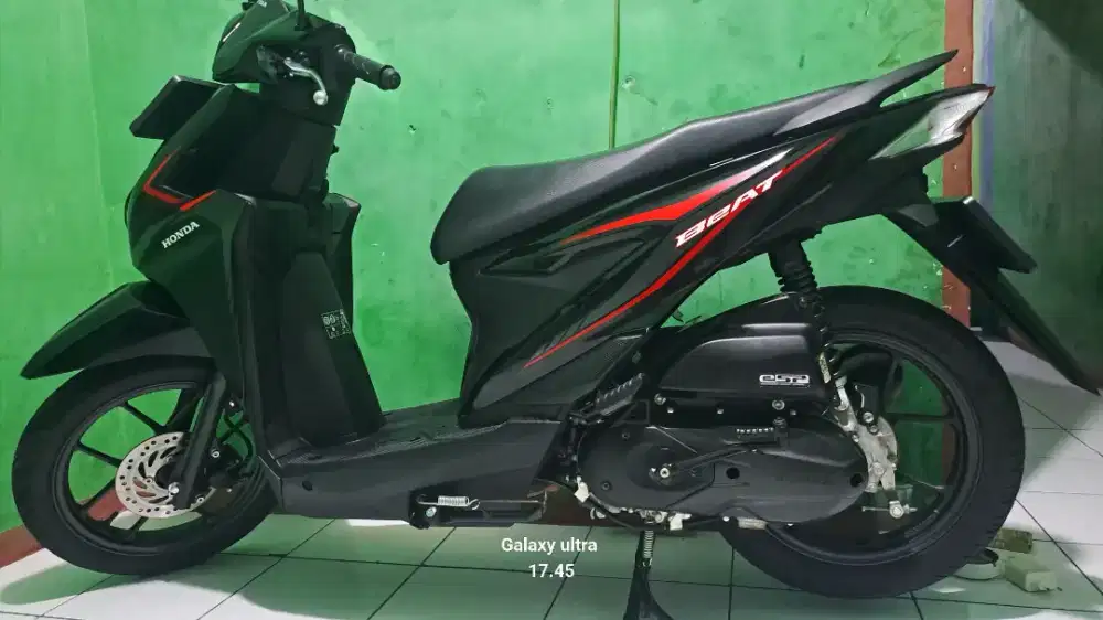 Beat 2025 baru 4 bulan mulus