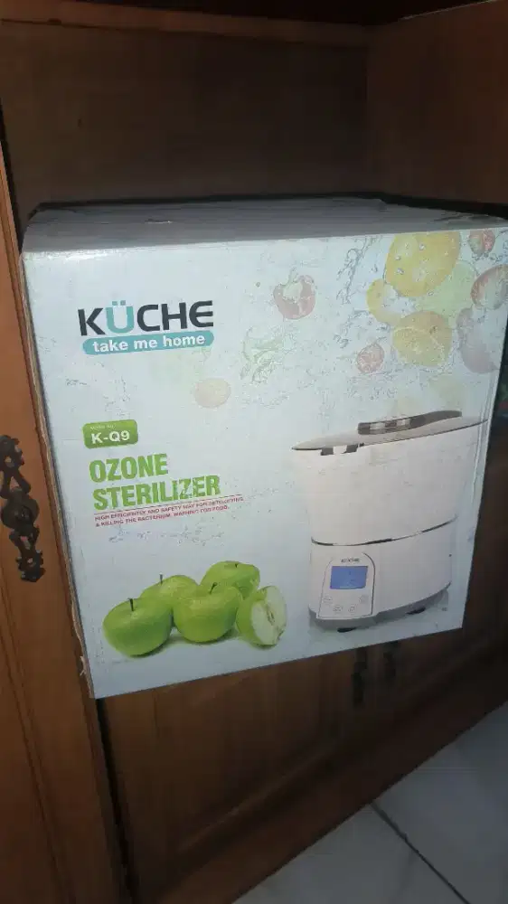 Kuche Ozone Sterilizer KONDISI BARU