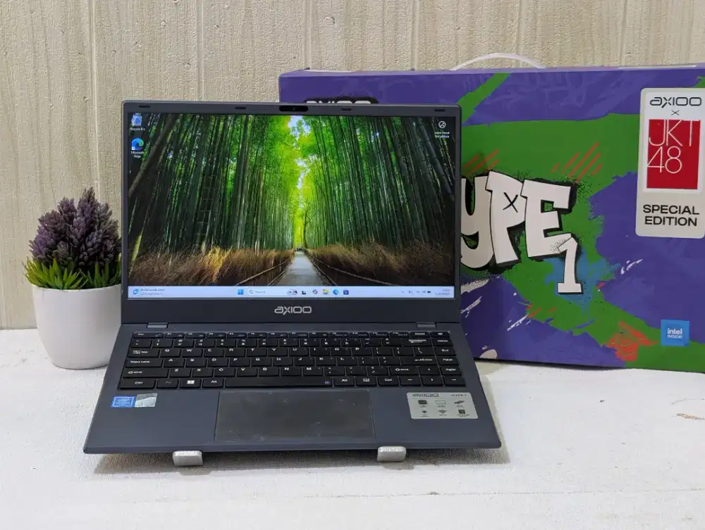 Laptop Axioo Hype 1 Ram 8GB