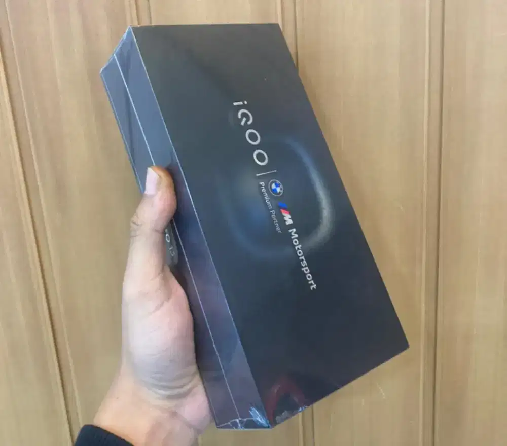 VIVO IQOO 13 5G 12GB+256GB Legend BMW BNIB Garansi Resmi Indonesia