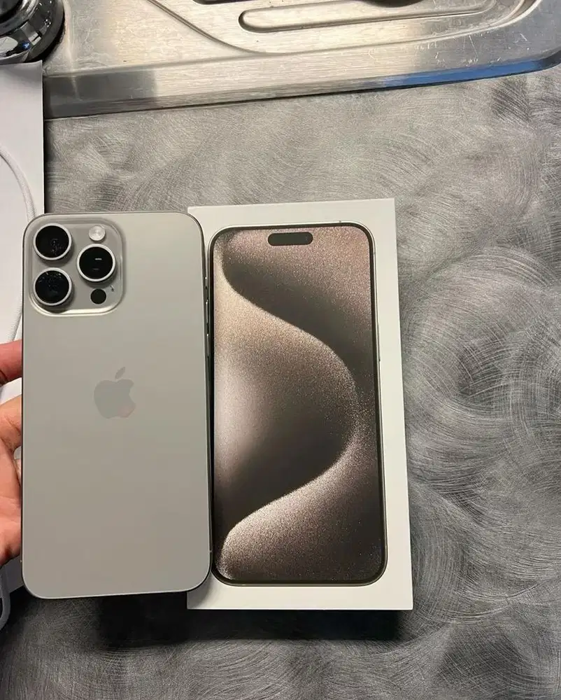 IPHONE 15 PRO 128GB TITANIUM