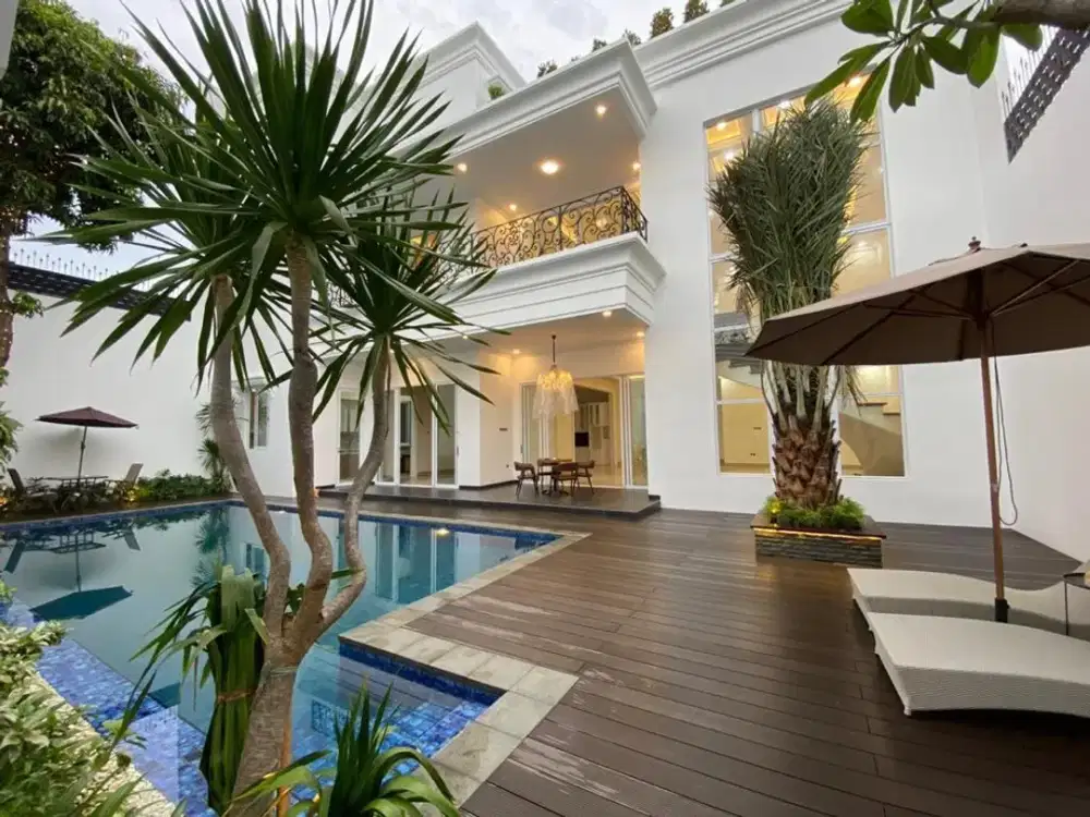 Dijual Rumah Mewah di Pondok Indah Jaksel