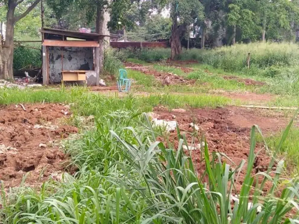 Dijual Tanah Luas Strategis di Pamulang Tangerang Selatan Banten