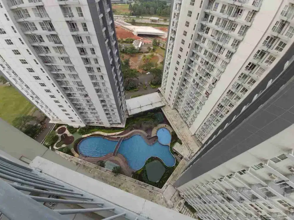 Dijual Cepat unit 2BR di Casa De Parco BSD super strategis, furnished