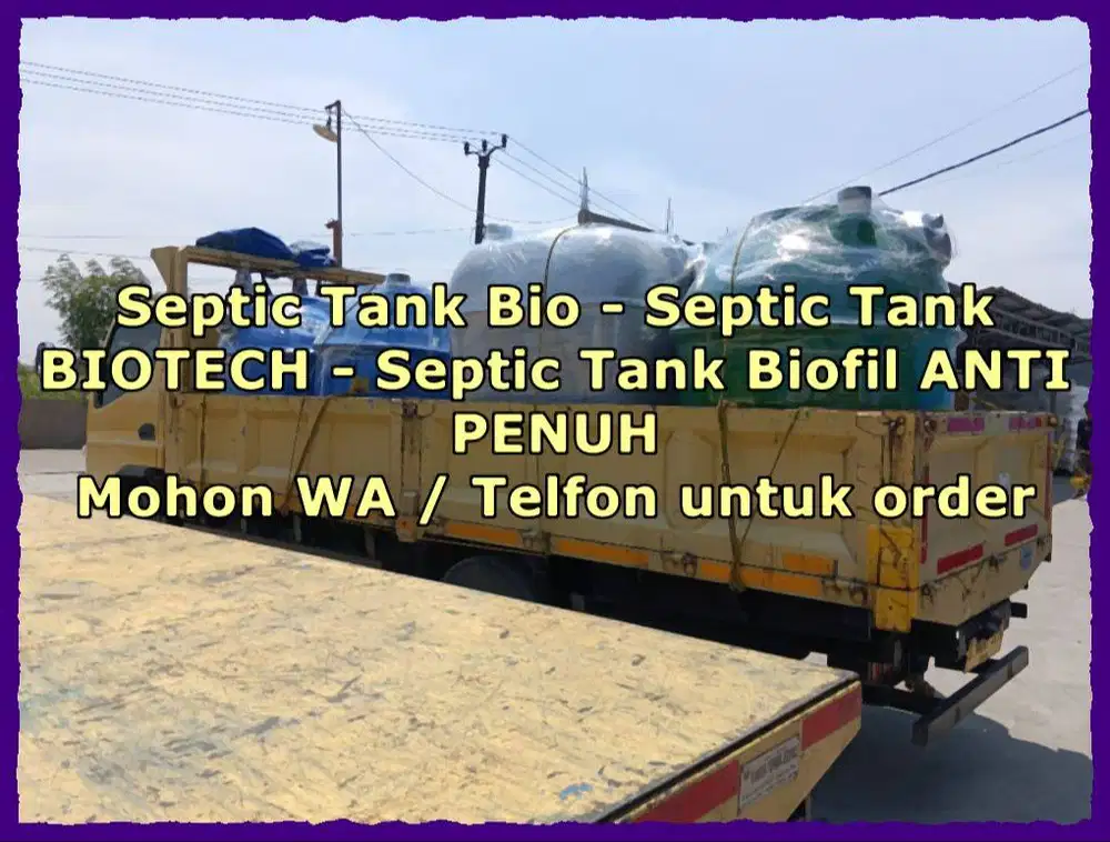 Septictank, Sepiteng Biofilter, Biotank, Biofil,