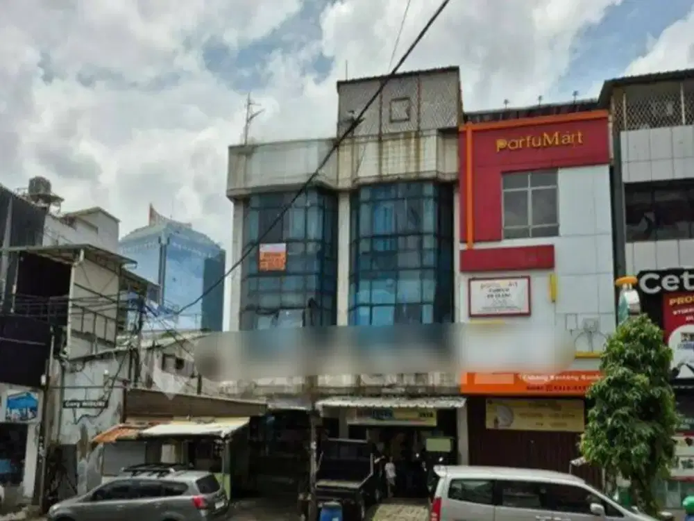 Dijual Ruko Gandeng di Bendungan Hilir Jakarta Pusat