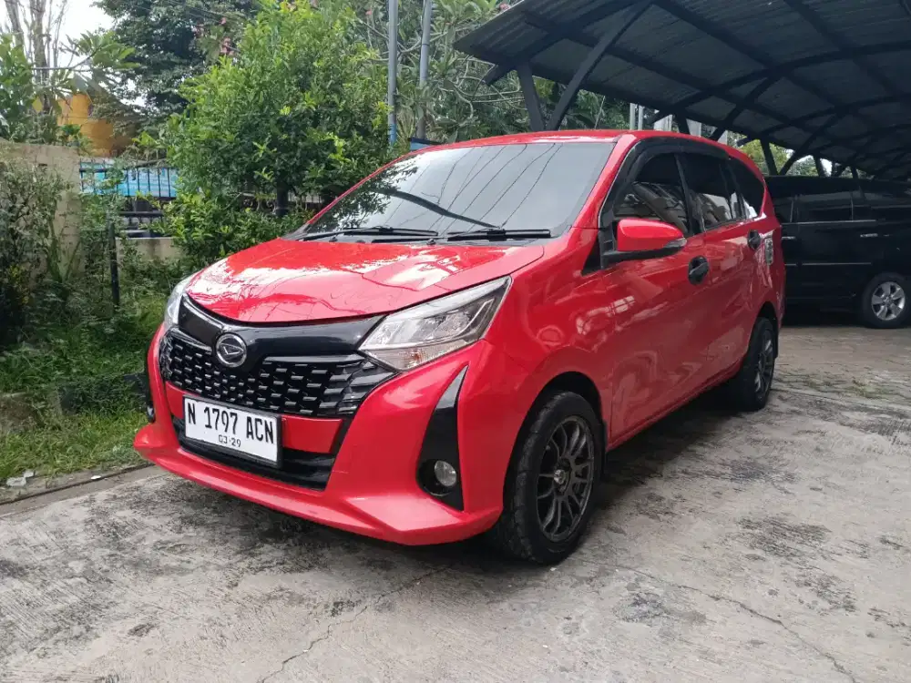 Daihatsu Sigra 2018 Bensin