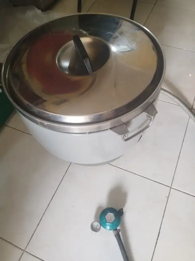 Ricecooker Getra kapasitas besar