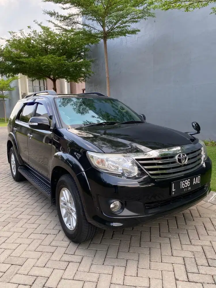 Fortuner G matic Diesel 2011