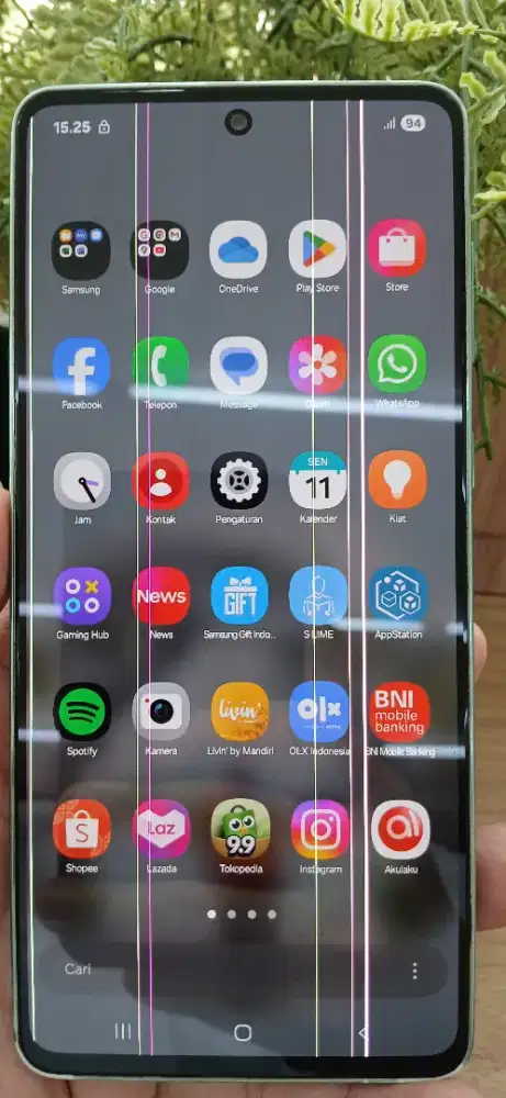 Samsung A73 5G minus ( Gren Line )