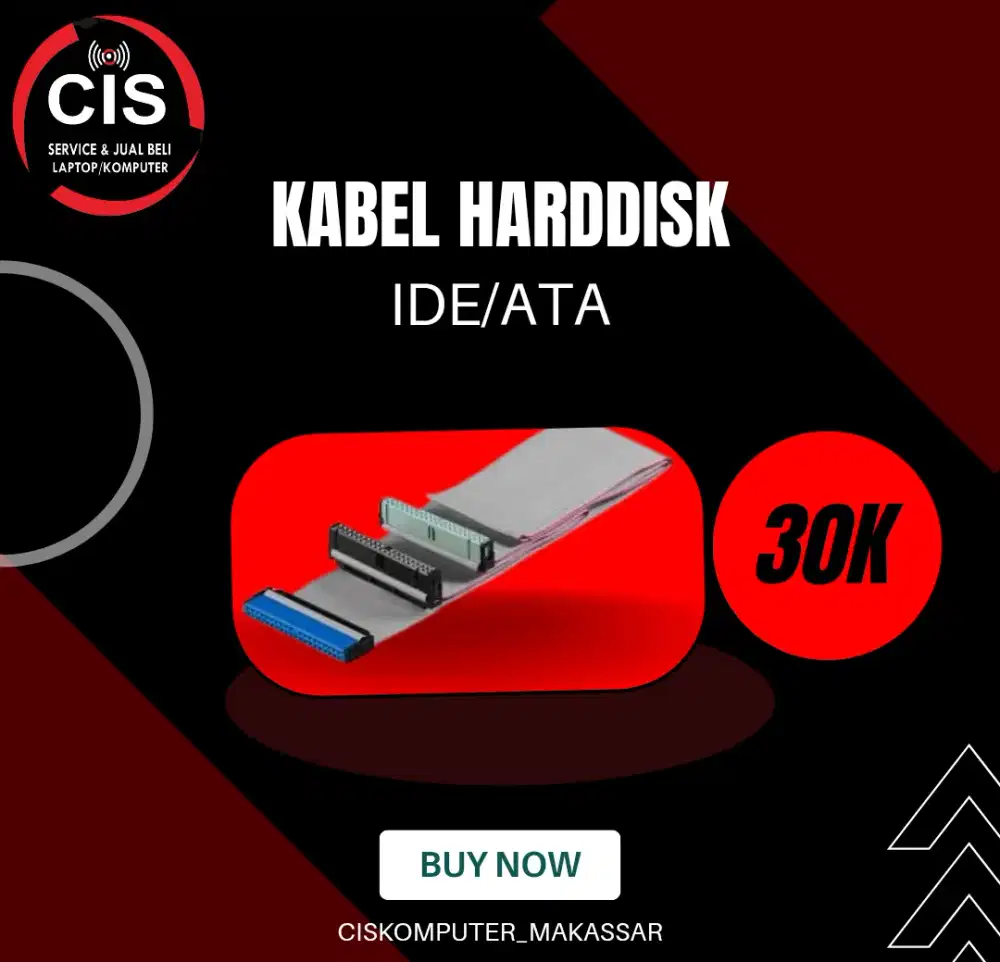 Ready Kabel Harddisk IDE

/ATA