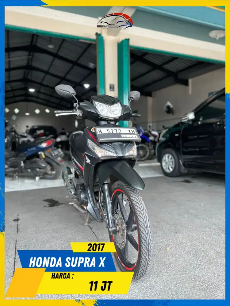 HONDA SUPRA X 2017 NDANG GASS MASZEHH HIKMAH MOTOR KEPUH MALANG