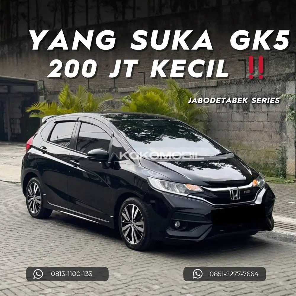 (KM 95RB) HONDA JAZZ GK5