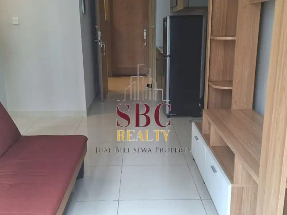 Siap Huni, Dijual Unit Apartemen Taman Anggrek Residence Tipe 2BR Kondisi Furnished dan Lokasi Strategis