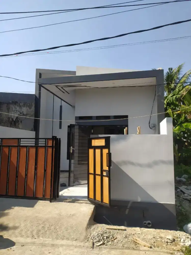 Desain rumah minimalis modern idaman keluarga di villa gading harapan