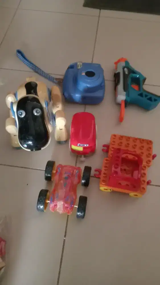 Mainan bekas borongan murah meriah cod Menteng Jakarta pusat