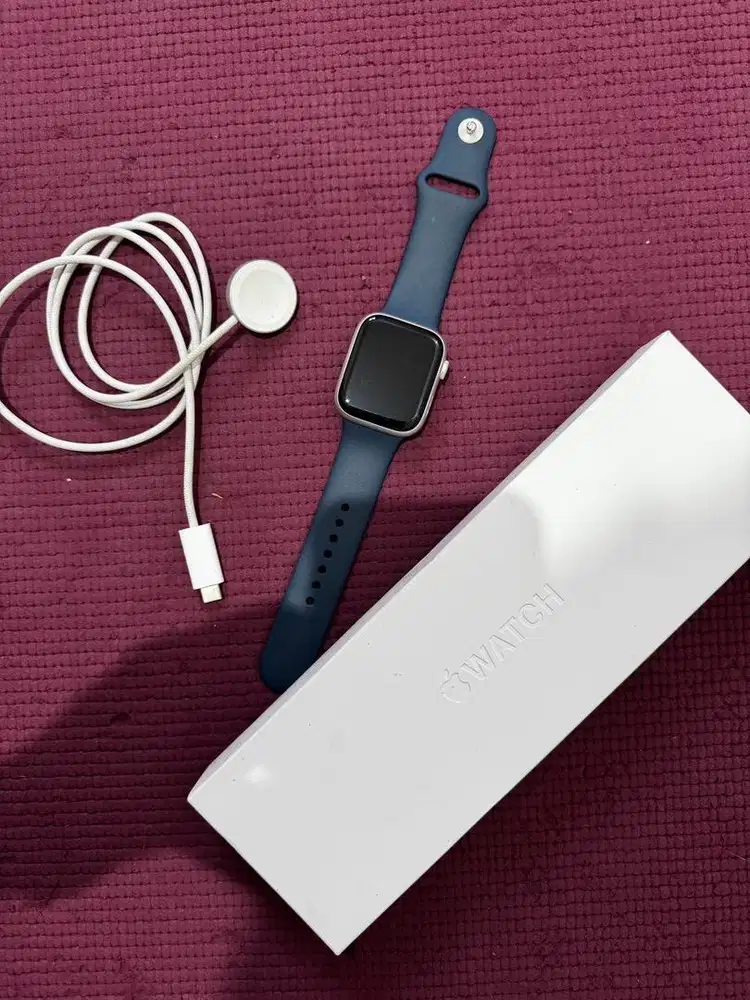 Apple Watch 9 45mm Silver