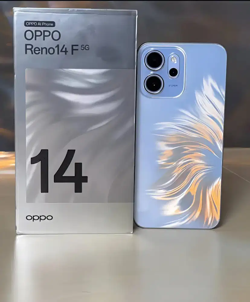 VIRAL! OPPO RENO 14F BARU BANTING HARGA! TERMURAH JOGJA! GARANSI RESMI