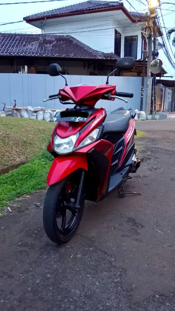 Yamaha Mio Z 125 Tahun 2016 Blue Core Muluss Pajak Hidup