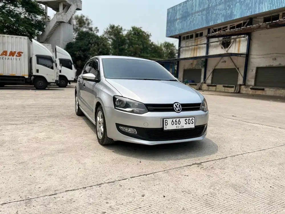 ISTIMEWA VW Polo 1.4 2012 AT
