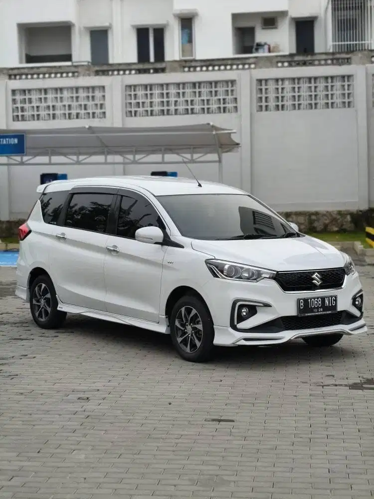 TERAWAT KINCLONG!!! Suzuki Ertiga 1.4 GX Sport AT 2019 - Putih