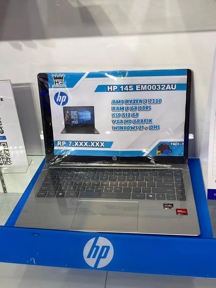 HP 14S EMOO32AU