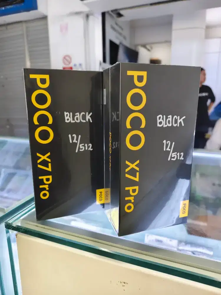 Poco X7 pro 5g 12/512 New segel ready stok