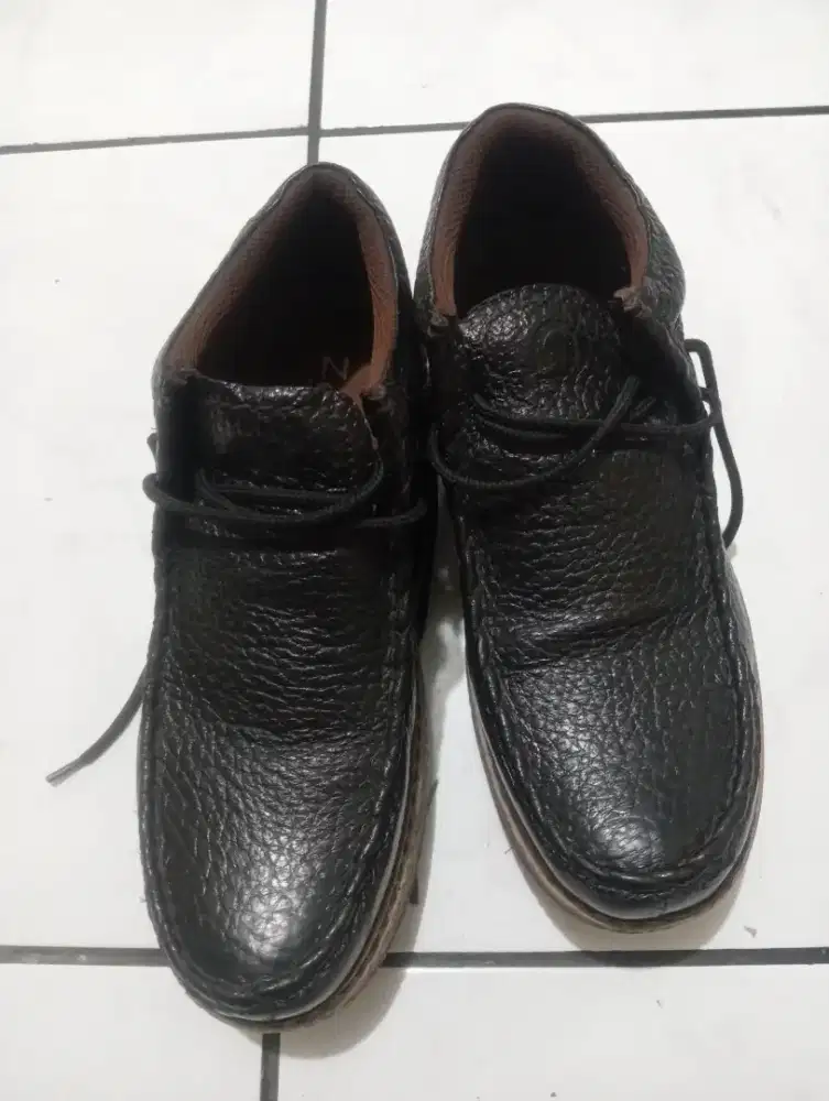 Sepatu Kulit Pria Zeintin Kulit Asli