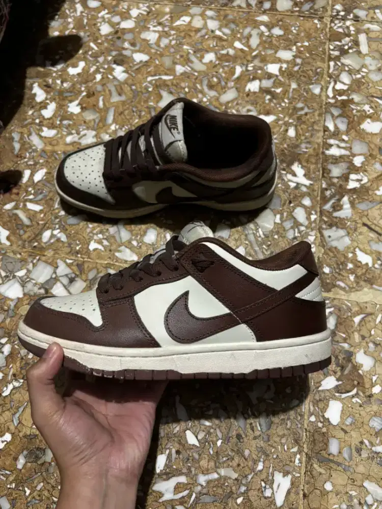 nike dunk low cacao second preloved