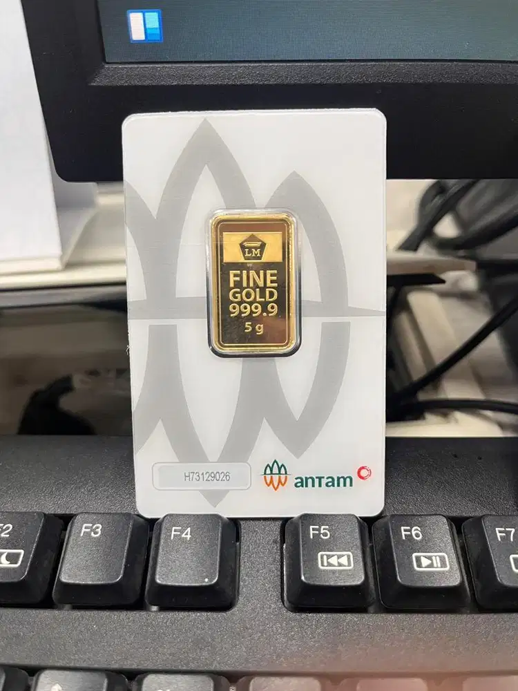 Logam Mulia 5gr dan 10gr