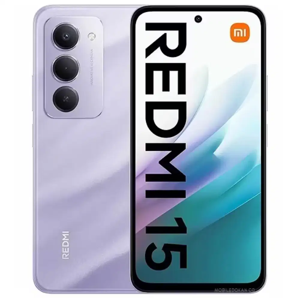 XIAOMI REDMI 15 7000 MAH GARANSI RESMI