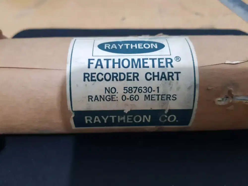 RECORDER CHART,Kertas print termal Raytheon