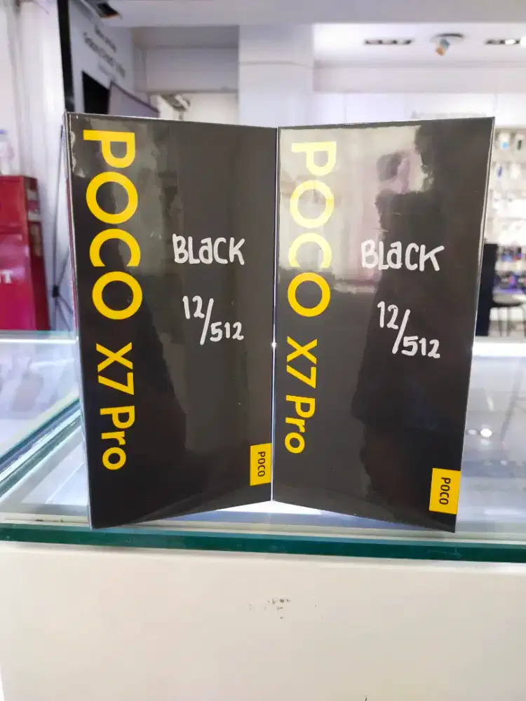 Poco X7 pro 5g 12/512 New black ready stok