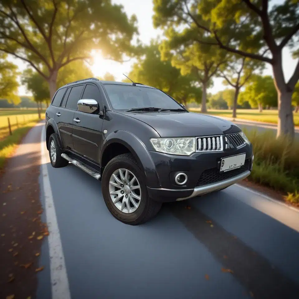 Mitsubishi Pajero Sport 2.5 Exceed 2009