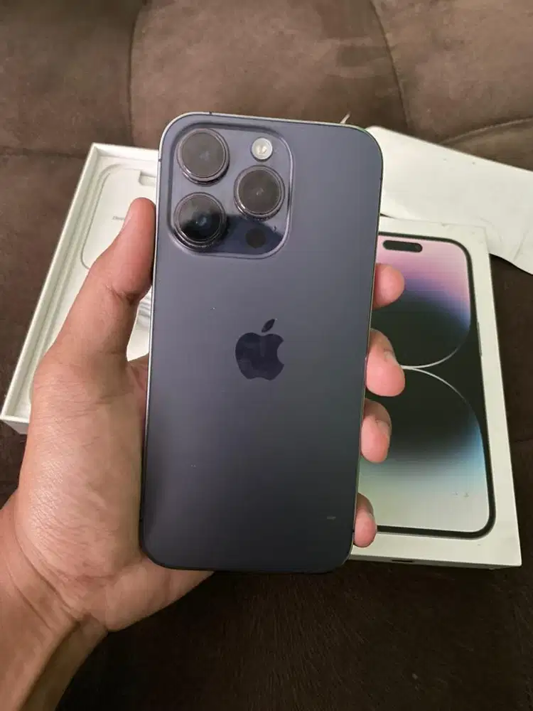 Iphone 14 pro 128gb resmi ibox