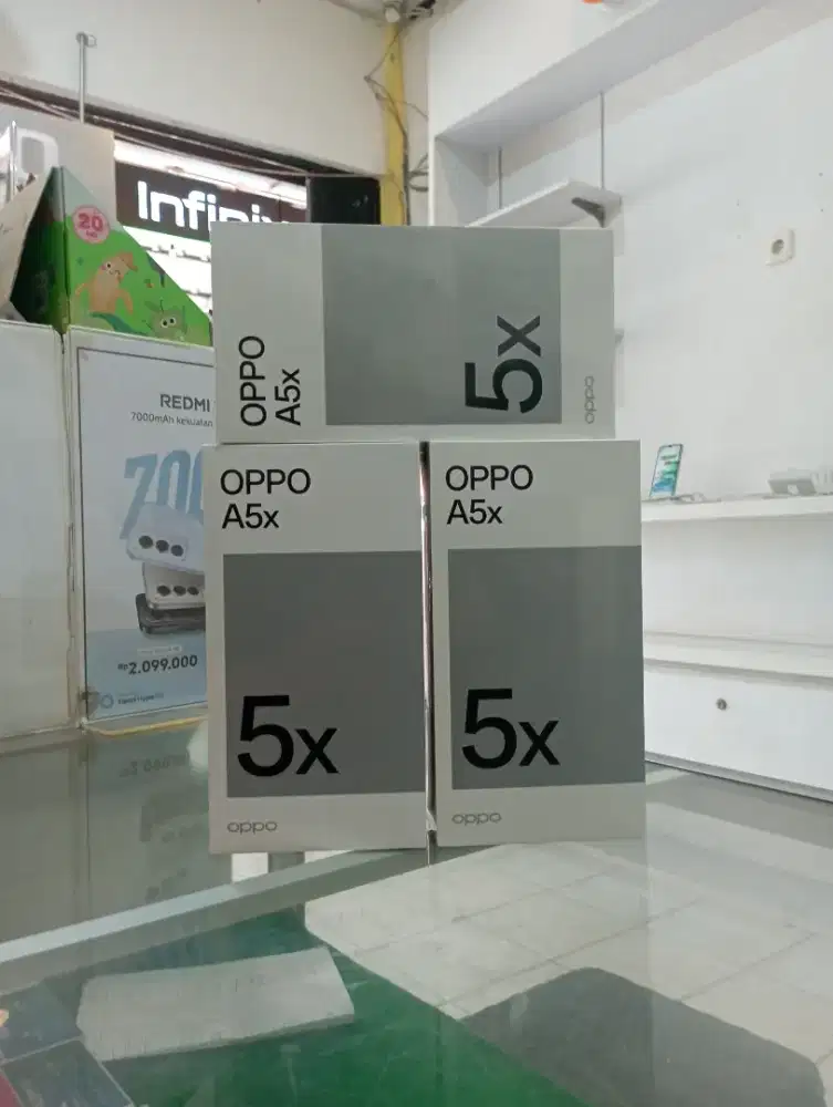 HP OPPO A5X 6/128 + GARANSI RESMI 100%