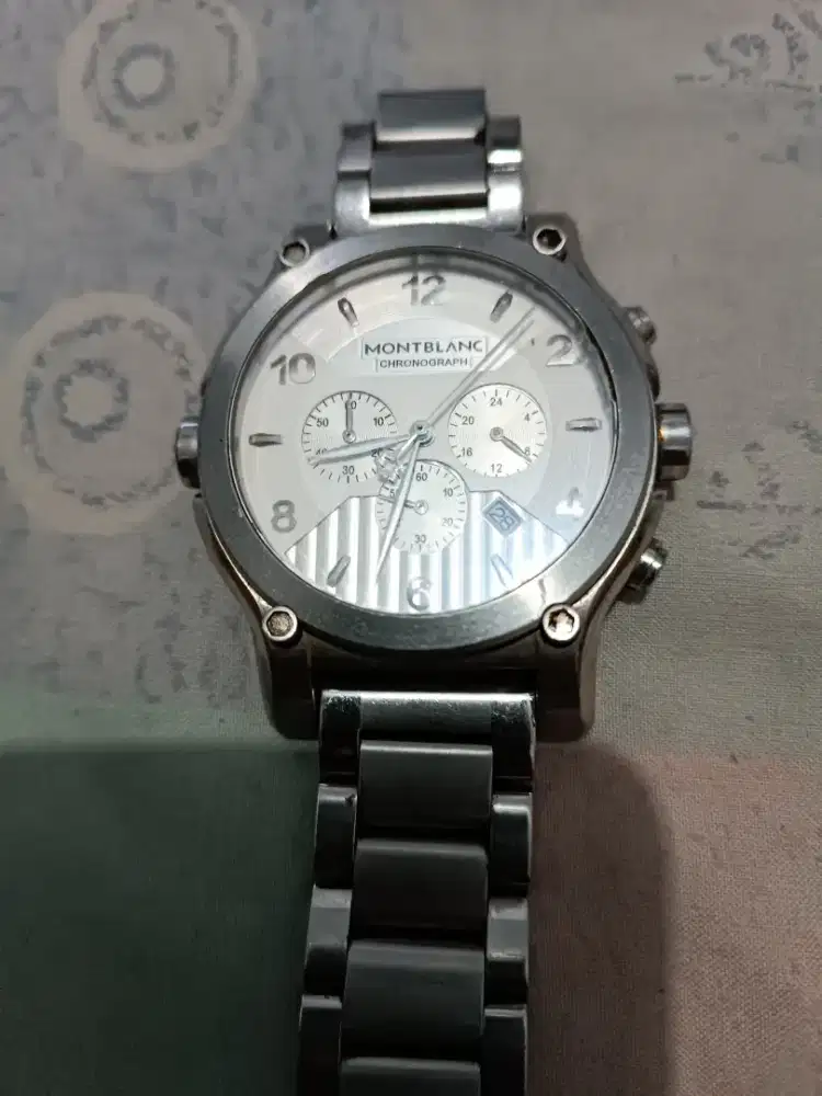 Dijual jam tangan mewah merek mountblanc original