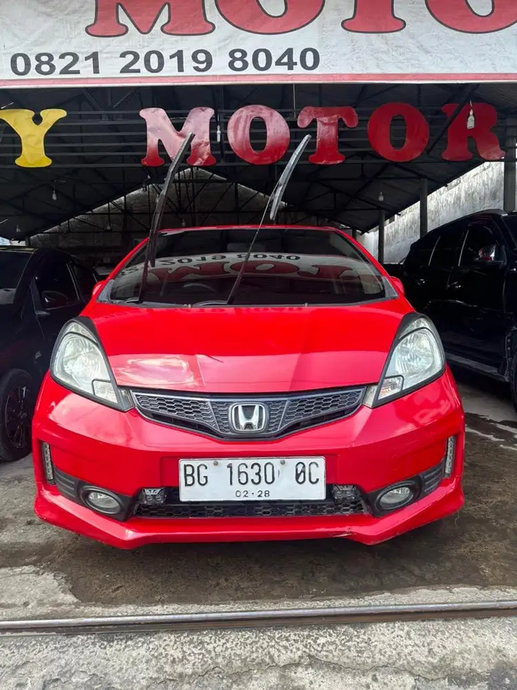 (Dp 15 jt ) JAZZ RS FECELIF 2012  Matic