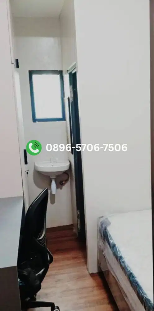 Kost Tawakal Toilet Dalam Ekonomis Dekat Mandiri Kopra, Trisakti.