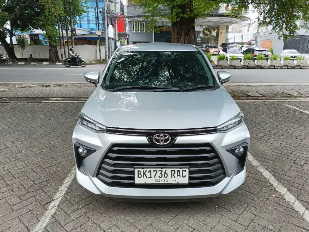 Avanza G manual tahun 2024