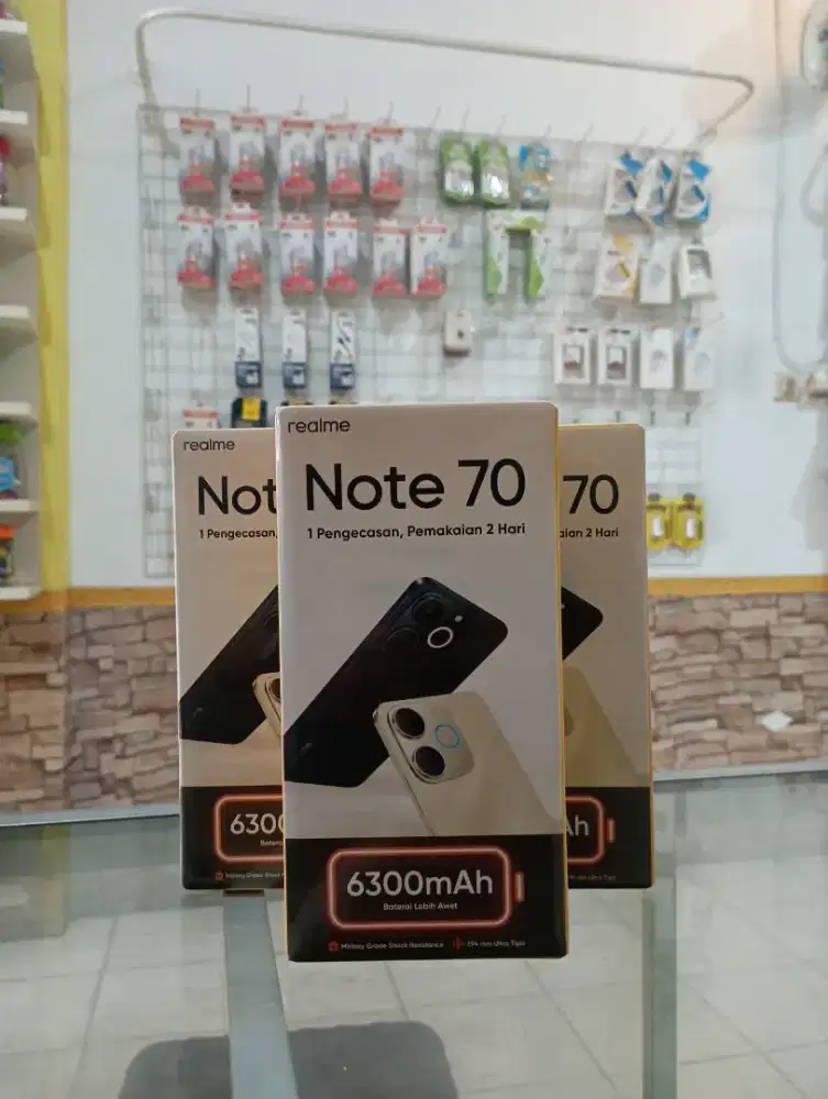 HP REALME NOTE 70 4/64 + GARANSI RESMI 100%