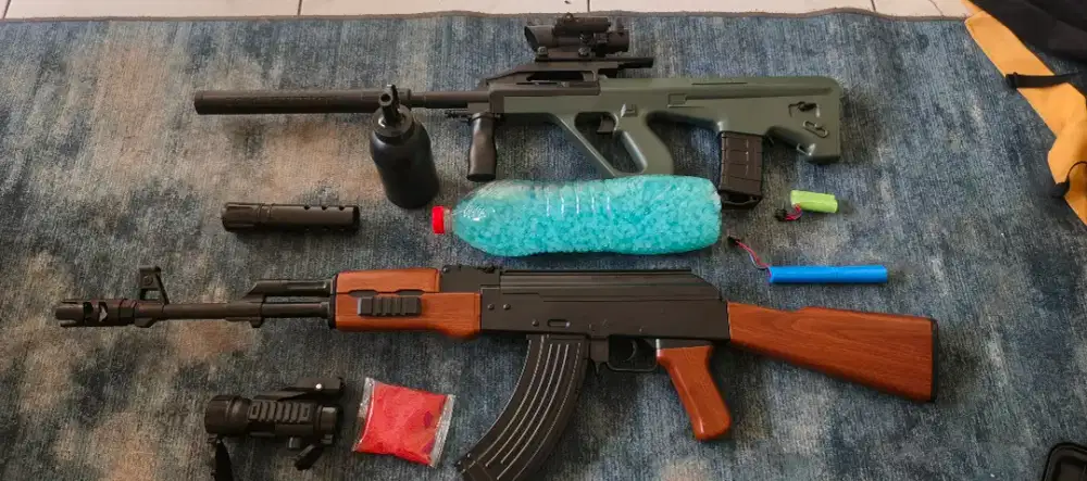 Jual pistol mainan anak anak