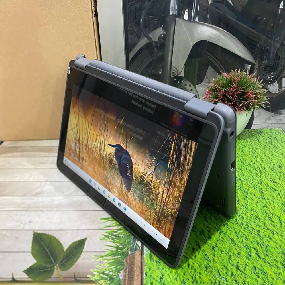 Dell Latitude 3120 2in1 Celeron N5100 4GB 128GB 11,6 Touchscreen