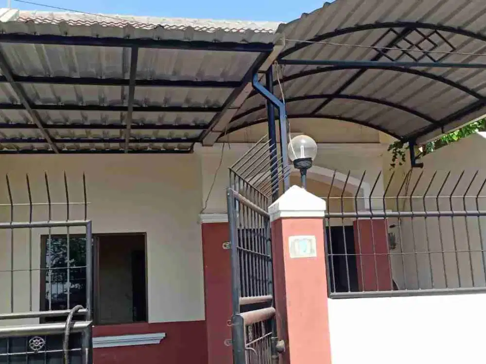 Dikontrakkan rumah Wiguna harga 20 jutaan siap huni