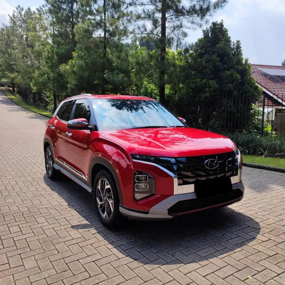 Hyundai Creta Prime 1.5 AT Thn 2022 KM 29rb!