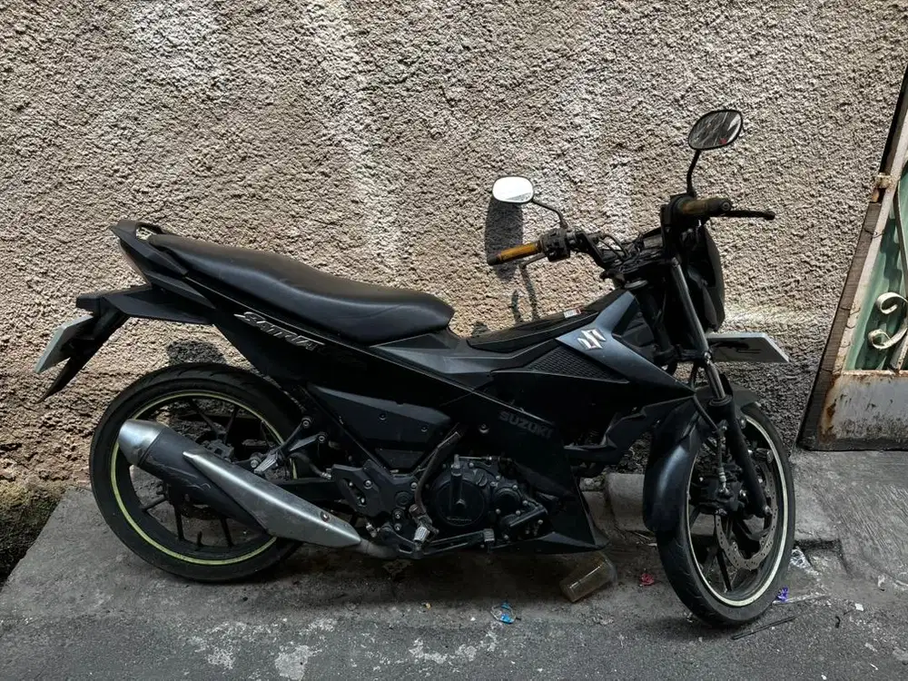 Suzuki Satria Fu predator