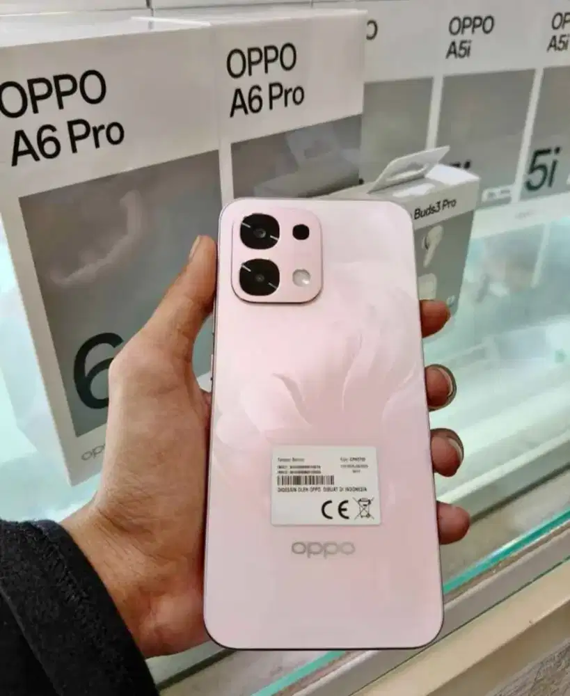 HP OPPO A6 PRO 8/256 + GARANSI RESMI 100%