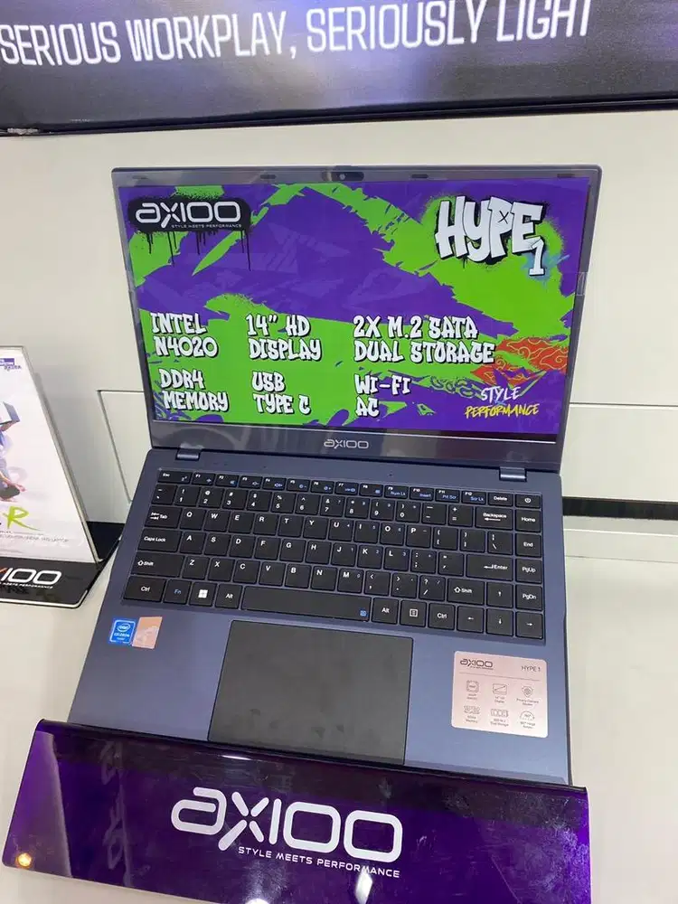AXIOO type hype 1